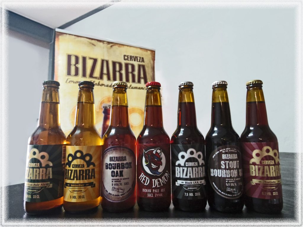 Cerveza Bizarra 1