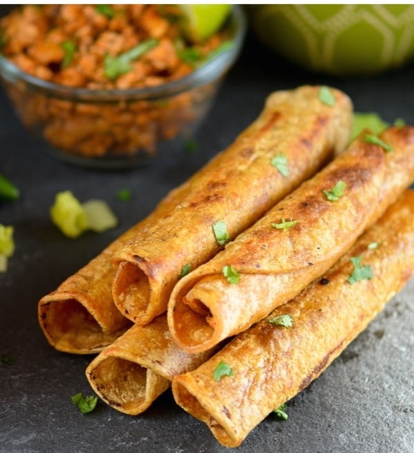 24 vegan and vegetarian taquitos recipes to try - Baron Mag