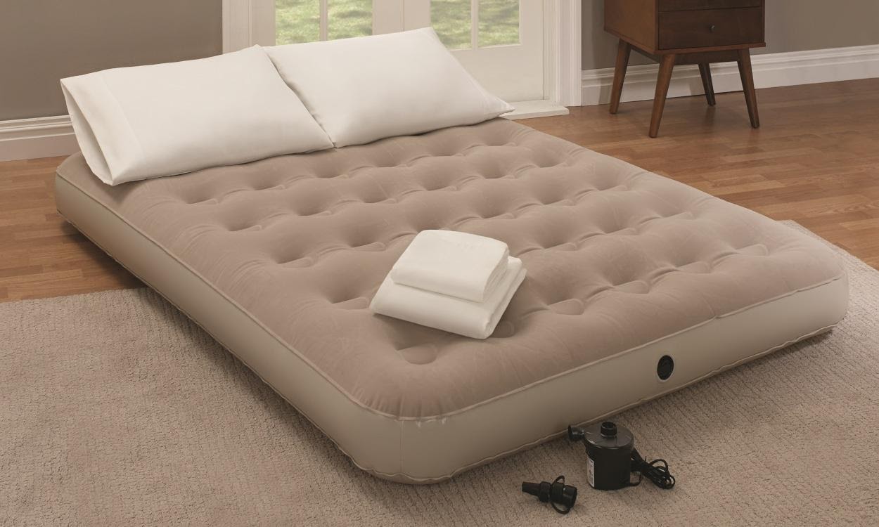 air mattress good for back pain