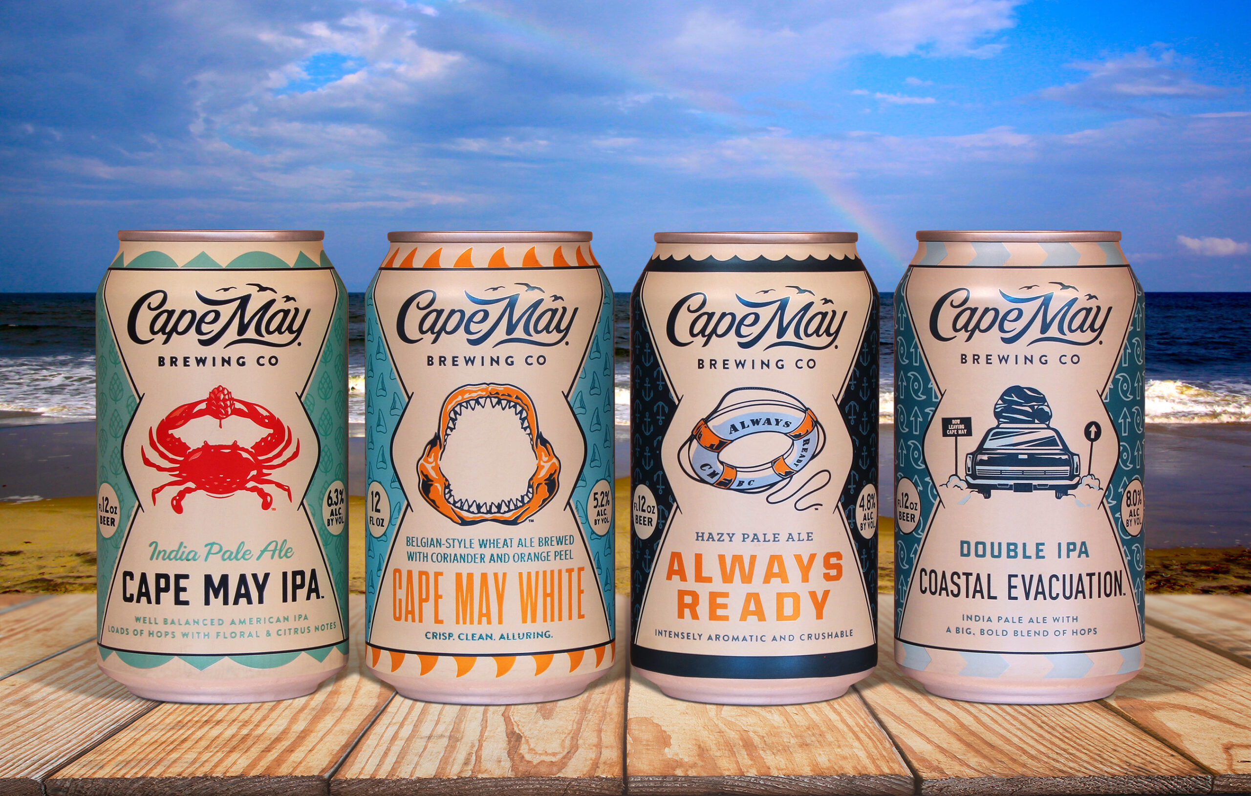 Cape May delivers craft beer excellence in Ardagh cans Baron Mag
