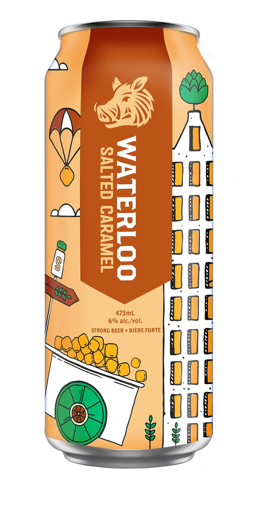 Waterloo Brewing's Salted Caramel Porter Returns This Fall Baron Mag