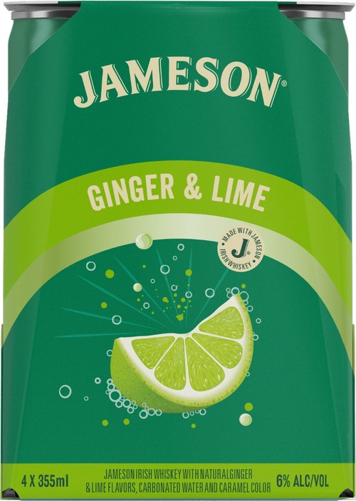 JAMESON® IRISH WHISKEY MAKES A SPLASH IN THE READYTODRINK CATEGORY
