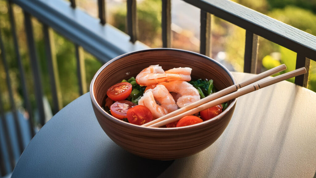 Shrimp Poke Bowl