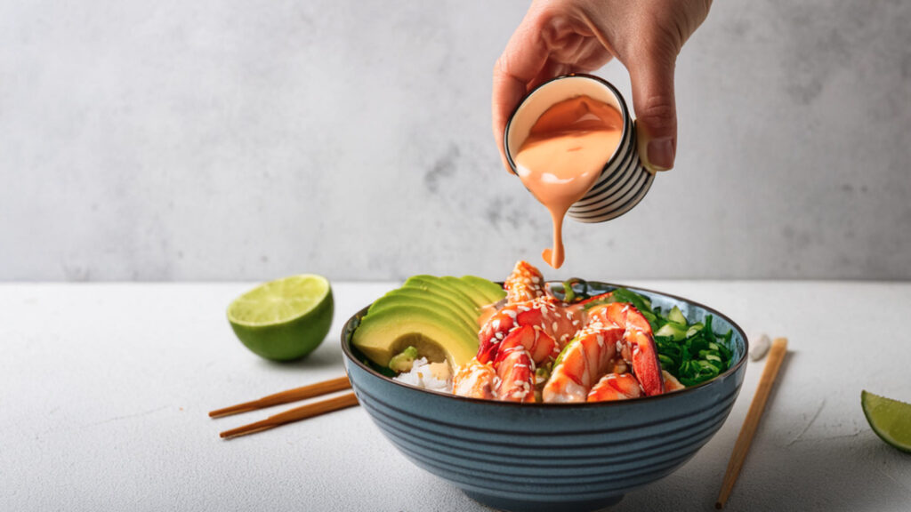 Spicy Crab Poke Bowl