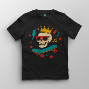 Roll baby roll kid shirt - Extra Caramel