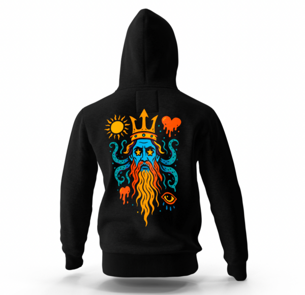 Poseidon Hoodie by Extra Caramel Apparel