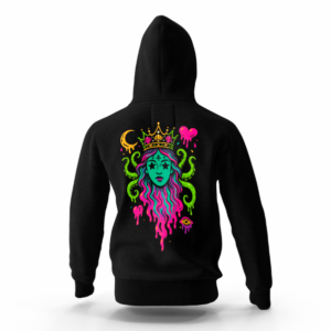 Queen of the seas hoodie - Extra Caramel Apparel