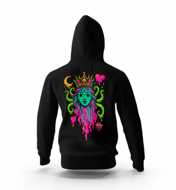 Queen of the seas hoodie - Extra Caramel Apparel